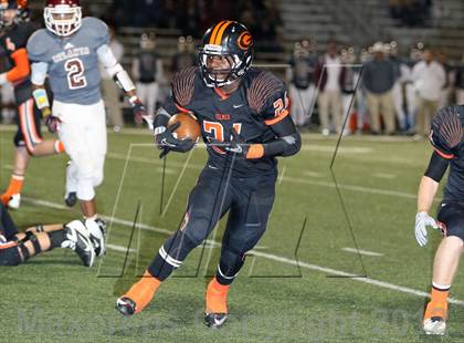 Thumbnail 3 in Gilmer vs. Atlanta (UIL 3A Division 2 Area Playoff) photogallery.