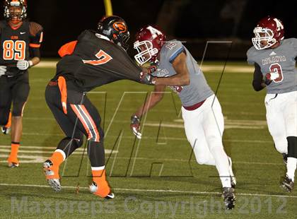 Thumbnail 3 in Gilmer vs. Atlanta (UIL 3A Division 2 Area Playoff) photogallery.