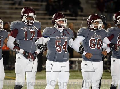Thumbnail 1 in Gilmer vs. Atlanta (UIL 3A Division 2 Area Playoff) photogallery.