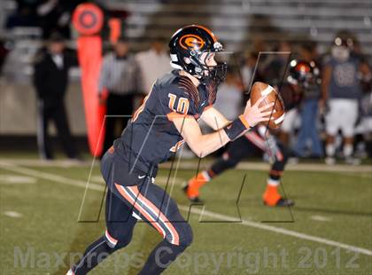Thumbnail 3 in Gilmer vs. Atlanta (UIL 3A Division 2 Area Playoff) photogallery.