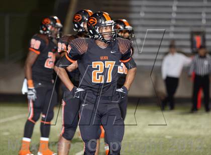 Thumbnail 1 in Gilmer vs. Atlanta (UIL 3A Division 2 Area Playoff) photogallery.