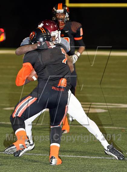 Thumbnail 1 in Gilmer vs. Atlanta (UIL 3A Division 2 Area Playoff) photogallery.