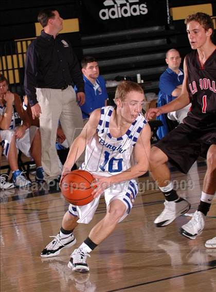 Thumbnail 2 in La Jolla vs. Bingham (MaxPreps Holiday Classic) photogallery.