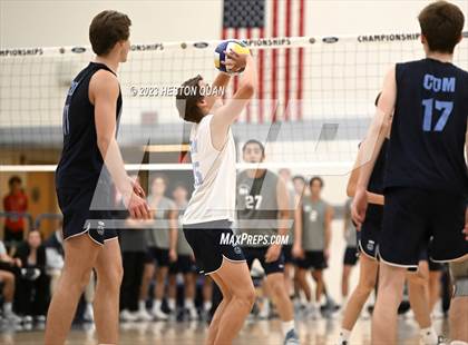 Thumbnail 3 in Corona del Mar vs. Newport Harbor (CIF-SS D1 Final) photogallery.