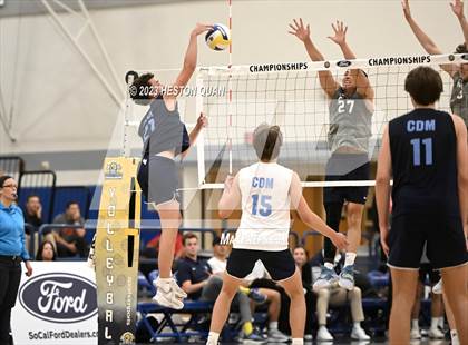 Thumbnail 1 in Corona del Mar vs. Newport Harbor (CIF-SS D1 Final) photogallery.