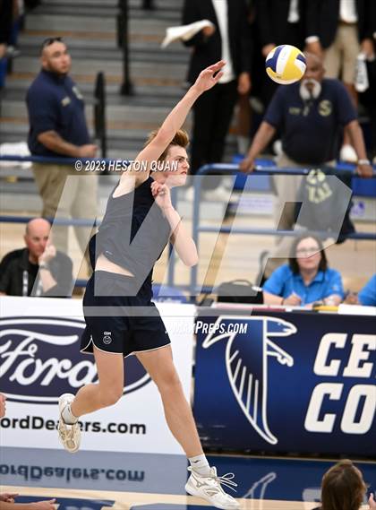 Thumbnail 3 in Corona del Mar vs. Newport Harbor (CIF-SS D1 Final) photogallery.