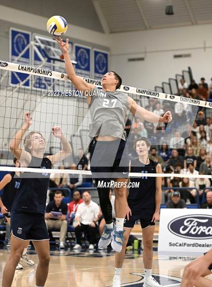 Thumbnail 3 in Corona del Mar vs. Newport Harbor (CIF-SS D1 Final) photogallery.