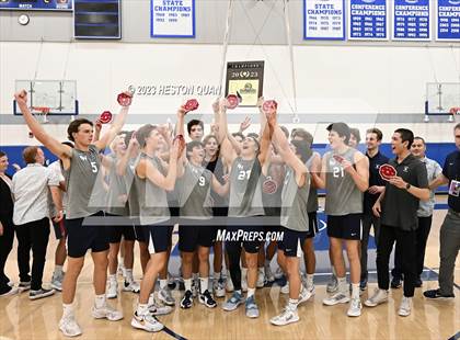 Thumbnail 1 in Corona del Mar vs. Newport Harbor (CIF-SS D1 Final) photogallery.