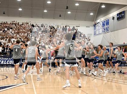 Thumbnail 3 in Corona del Mar vs. Newport Harbor (CIF-SS D1 Final) photogallery.