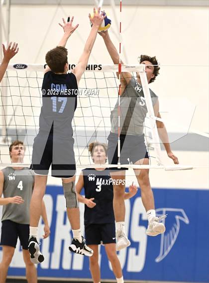 Thumbnail 3 in Corona del Mar vs. Newport Harbor (CIF-SS D1 Final) photogallery.