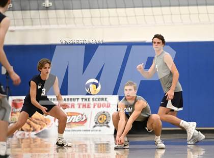 Thumbnail 1 in Corona del Mar vs. Newport Harbor (CIF-SS D1 Final) photogallery.