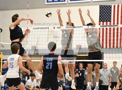 Thumbnail 2 in Corona del Mar vs. Newport Harbor (CIF-SS D1 Final) photogallery.