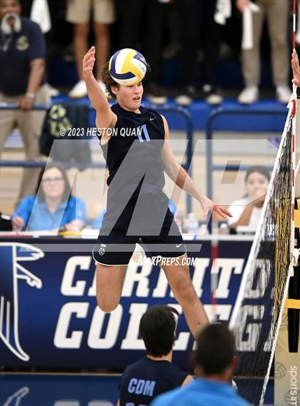 Thumbnail 3 in Corona del Mar vs. Newport Harbor (CIF-SS D1 Final) photogallery.