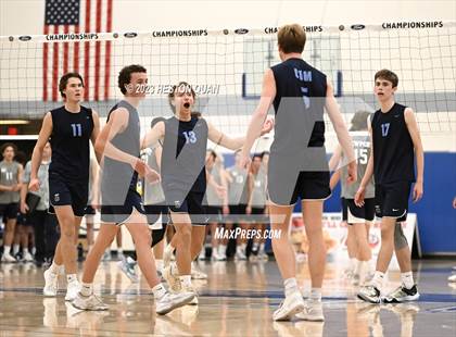 Thumbnail 2 in Corona del Mar vs. Newport Harbor (CIF-SS D1 Final) photogallery.