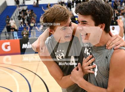 Thumbnail 2 in Corona del Mar vs. Newport Harbor (CIF-SS D1 Final) photogallery.