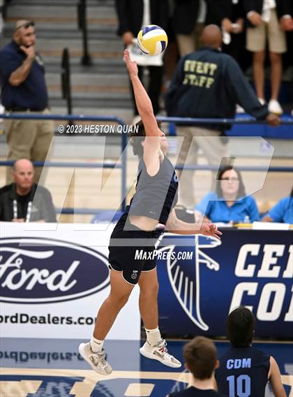 Thumbnail 3 in Corona del Mar vs. Newport Harbor (CIF-SS D1 Final) photogallery.