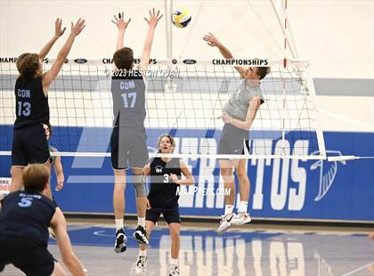 Thumbnail 2 in Corona del Mar vs. Newport Harbor (CIF-SS D1 Final) photogallery.