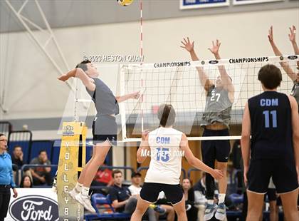 Thumbnail 2 in Corona del Mar vs. Newport Harbor (CIF-SS D1 Final) photogallery.