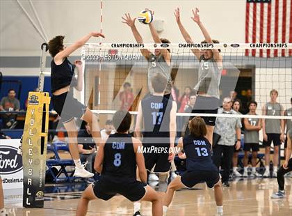 Thumbnail 2 in Corona del Mar vs. Newport Harbor (CIF-SS D1 Final) photogallery.