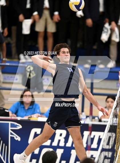 Thumbnail 1 in Corona del Mar vs. Newport Harbor (CIF-SS D1 Final) photogallery.