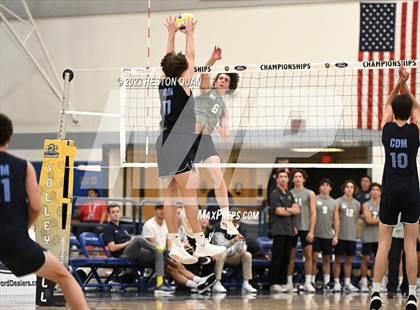 Thumbnail 1 in Corona del Mar vs. Newport Harbor (CIF-SS D1 Final) photogallery.