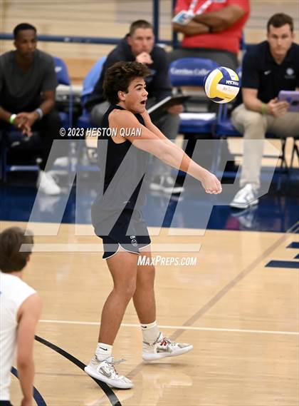 Thumbnail 2 in Corona del Mar vs. Newport Harbor (CIF-SS D1 Final) photogallery.