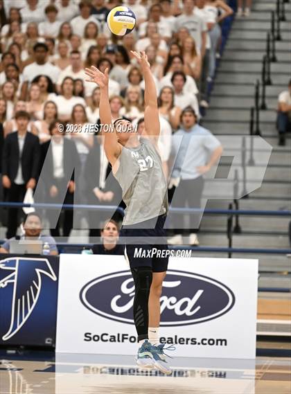 Thumbnail 3 in Corona del Mar vs. Newport Harbor (CIF-SS D1 Final) photogallery.