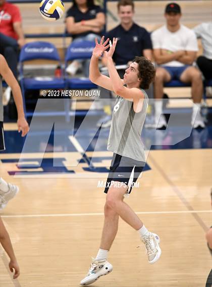 Thumbnail 3 in Corona del Mar vs. Newport Harbor (CIF-SS D1 Final) photogallery.