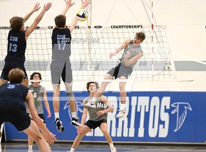 Thumbnail 3 in Corona del Mar vs. Newport Harbor (CIF-SS D1 Final) photogallery.