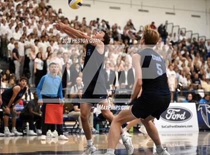 Thumbnail 1 in Corona del Mar vs. Newport Harbor (CIF-SS D1 Final) photogallery.