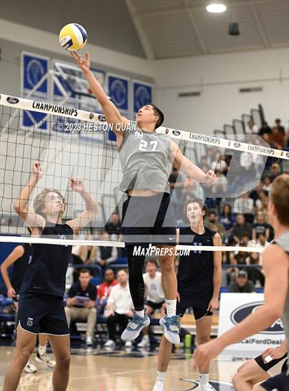 Thumbnail 1 in Corona del Mar vs. Newport Harbor (CIF-SS D1 Final) photogallery.