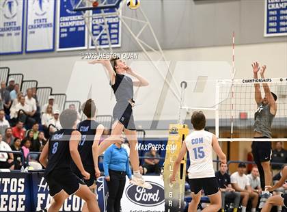 Thumbnail 2 in Corona del Mar vs. Newport Harbor (CIF-SS D1 Final) photogallery.