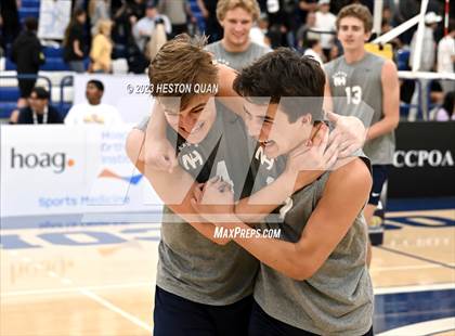 Thumbnail 1 in Corona del Mar vs. Newport Harbor (CIF-SS D1 Final) photogallery.