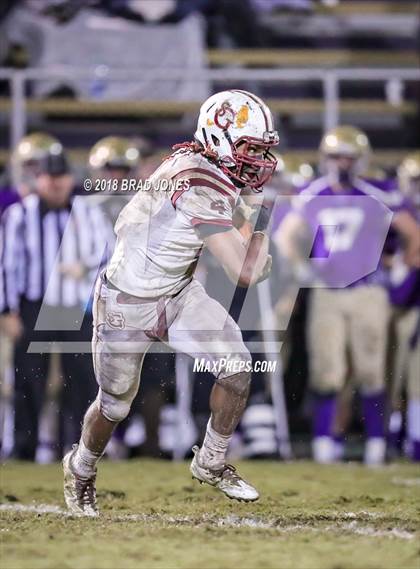 Thumbnail 3 in St. George's @ Christ Presbyterian Academy (TSSAA D2 2A 2nd Round Playoff) photogallery.