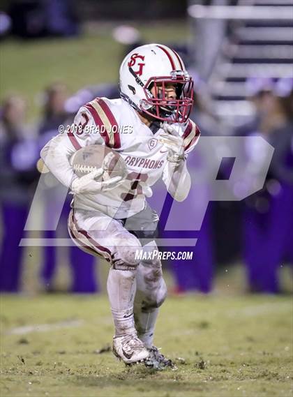 Thumbnail 3 in St. George's @ Christ Presbyterian Academy (TSSAA D2 2A 2nd Round Playoff) photogallery.