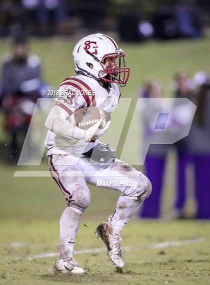 Thumbnail 1 in St. George's @ Christ Presbyterian Academy (TSSAA D2 2A 2nd Round Playoff) photogallery.