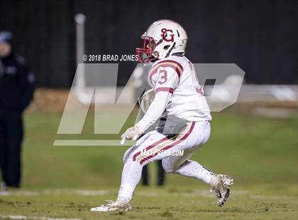 Thumbnail 2 in St. George's @ Christ Presbyterian Academy (TSSAA D2 2A 2nd Round Playoff) photogallery.