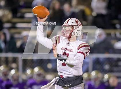 Thumbnail 3 in St. George's @ Christ Presbyterian Academy (TSSAA D2 2A 2nd Round Playoff) photogallery.