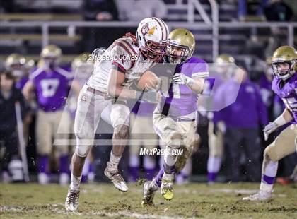 Thumbnail 3 in St. George's @ Christ Presbyterian Academy (TSSAA D2 2A 2nd Round Playoff) photogallery.