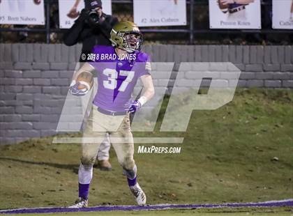 Thumbnail 1 in St. George's @ Christ Presbyterian Academy (TSSAA D2 2A 2nd Round Playoff) photogallery.