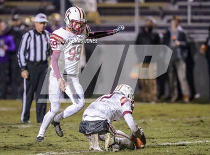 Thumbnail 1 in St. George's @ Christ Presbyterian Academy (TSSAA D2 2A 2nd Round Playoff) photogallery.