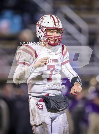 Thumbnail 2 in St. George's @ Christ Presbyterian Academy (TSSAA D2 2A 2nd Round Playoff) photogallery.