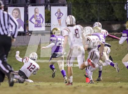 Thumbnail 3 in St. George's @ Christ Presbyterian Academy (TSSAA D2 2A 2nd Round Playoff) photogallery.