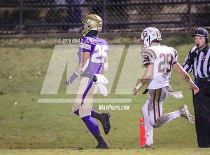 Thumbnail 2 in St. George's @ Christ Presbyterian Academy (TSSAA D2 2A 2nd Round Playoff) photogallery.