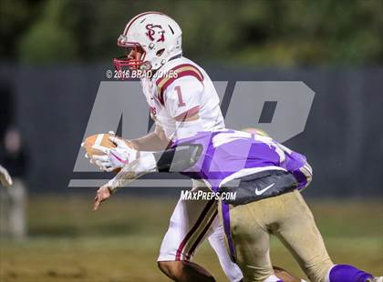 Thumbnail 1 in St. George's @ Christ Presbyterian Academy (TSSAA D2 2A 2nd Round Playoff) photogallery.
