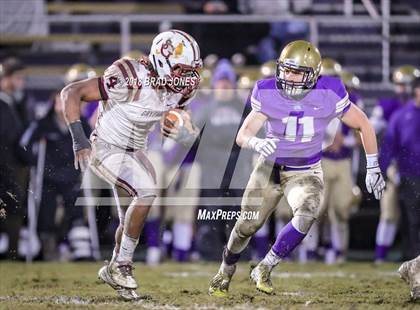 Thumbnail 2 in St. George's @ Christ Presbyterian Academy (TSSAA D2 2A 2nd Round Playoff) photogallery.