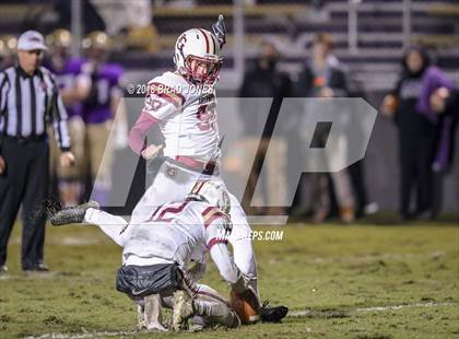 Thumbnail 3 in St. George's @ Christ Presbyterian Academy (TSSAA D2 2A 2nd Round Playoff) photogallery.