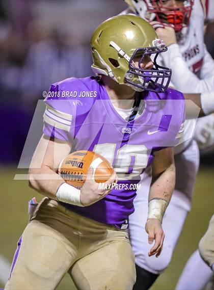 Thumbnail 1 in St. George's @ Christ Presbyterian Academy (TSSAA D2 2A 2nd Round Playoff) photogallery.