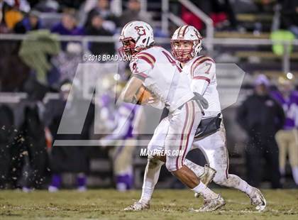 Thumbnail 2 in St. George's @ Christ Presbyterian Academy (TSSAA D2 2A 2nd Round Playoff) photogallery.