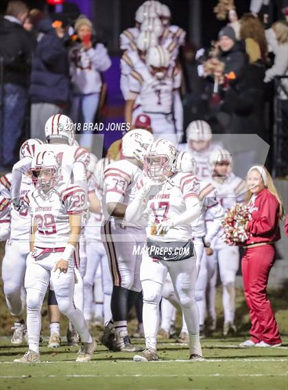 Thumbnail 1 in St. George's @ Christ Presbyterian Academy (TSSAA D2 2A 2nd Round Playoff) photogallery.